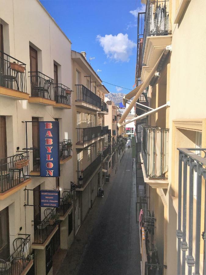 Ed L' Alcudia Lejlighed Benidorm Eksteriør billede